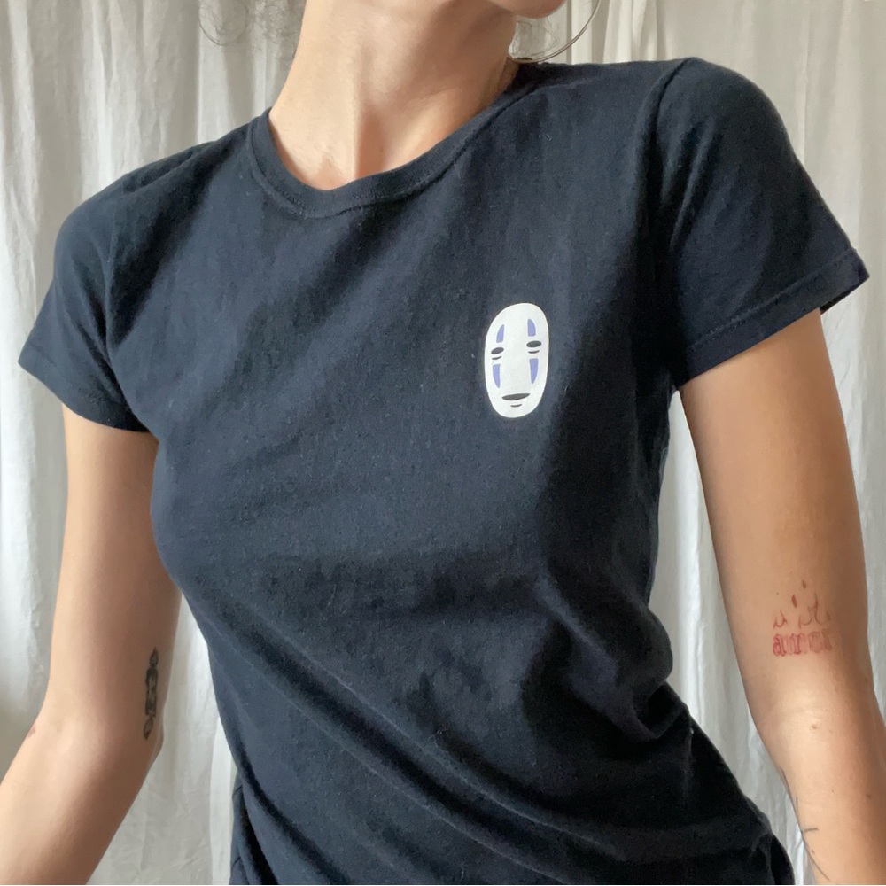 No Face Graphic Tee